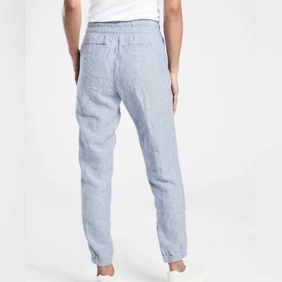 Athleta Cabo Linen Jogger Plus Size 22 - Picture 2 of 6